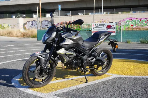 Second Benelli BN 125 used for A1 licence lessons