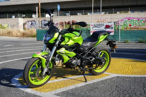 Benelli BN 125 training motorcycle for A1 licence lessons