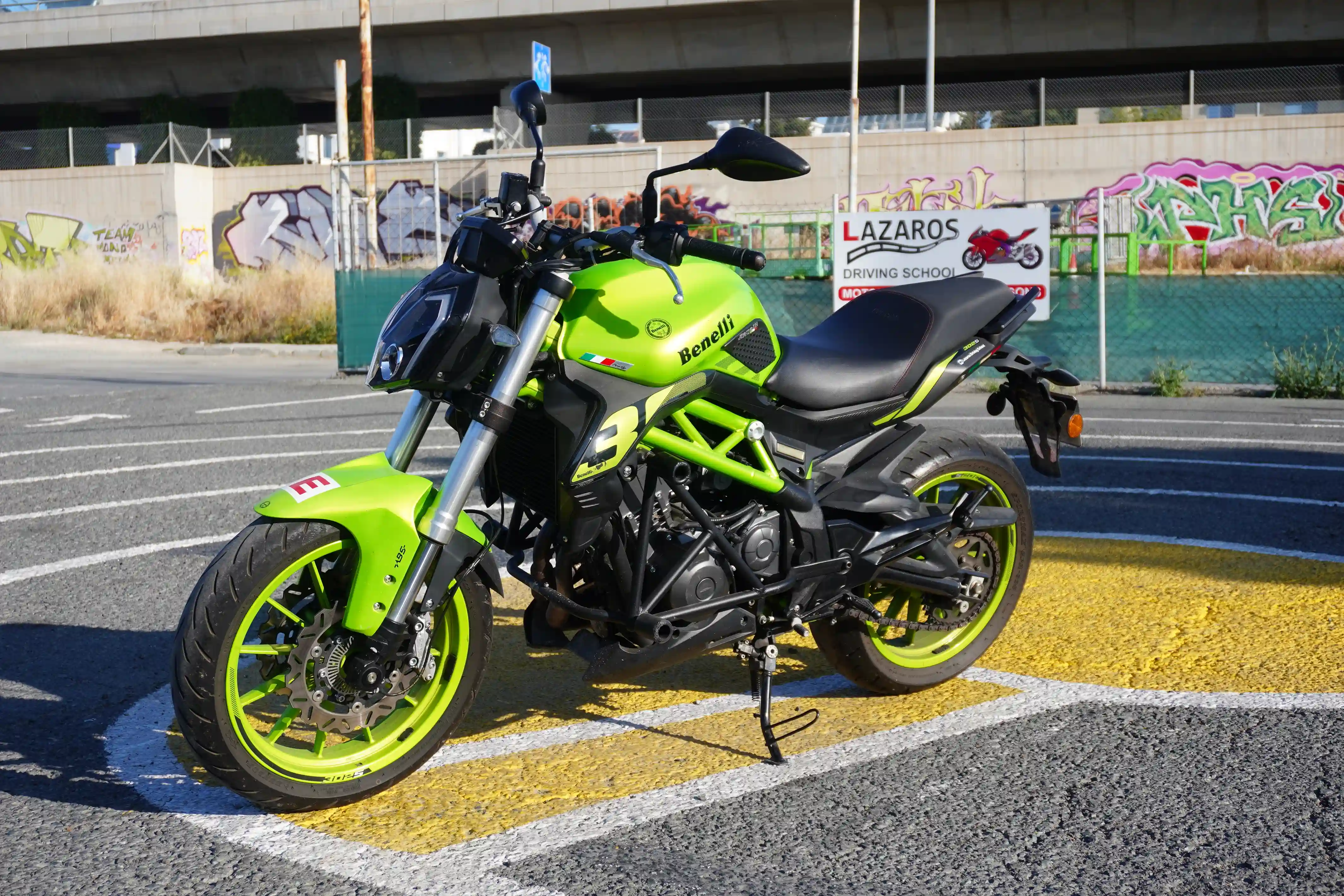 Motorbike A2-Manual