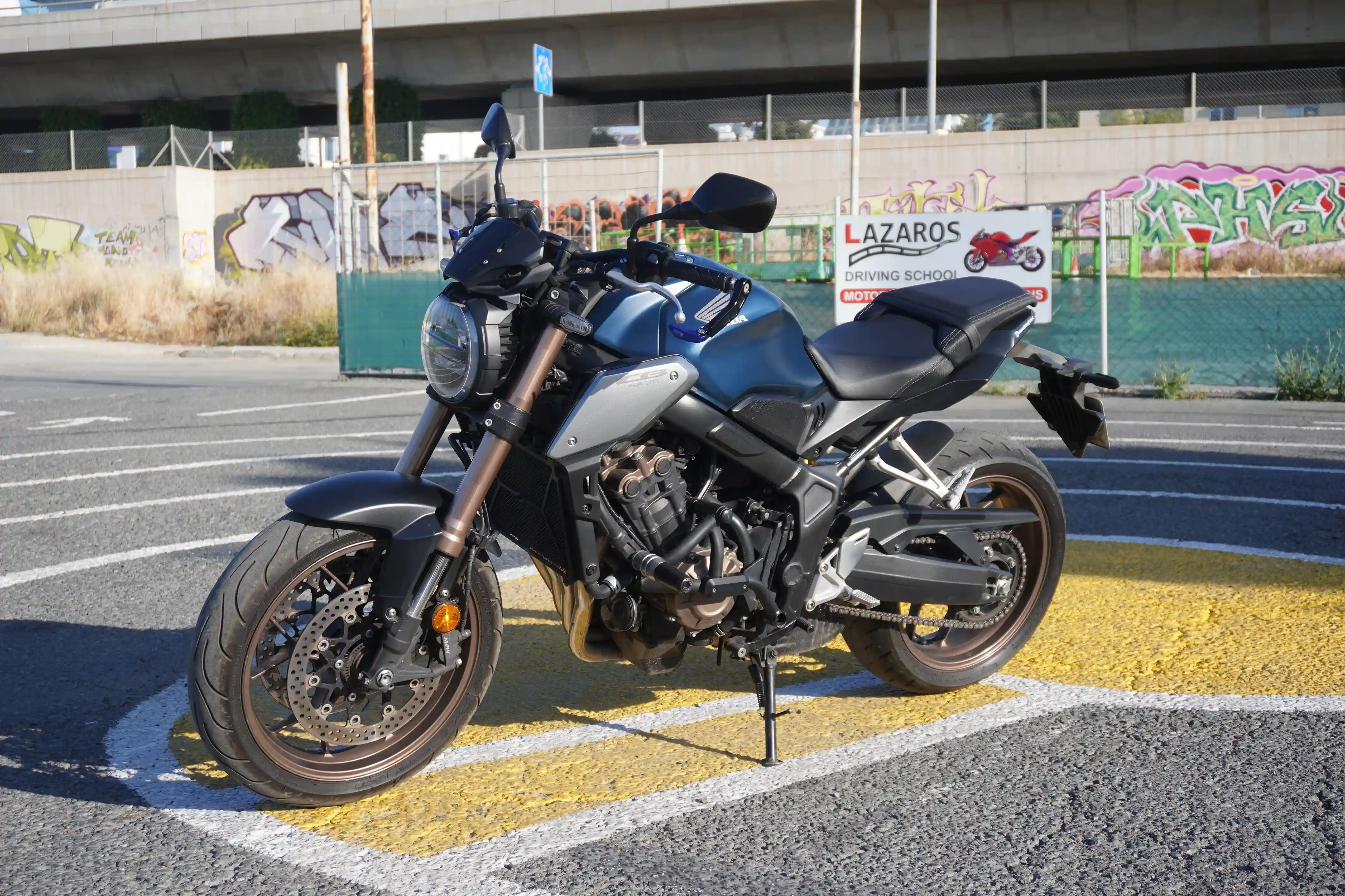 Motorbike A3