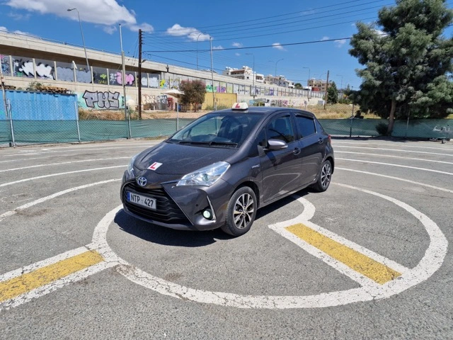 Toyota Vitz Automatic
